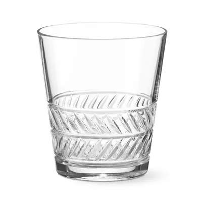 Modern Optic Highball Glasses, Set of 4