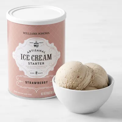 Williams Sonoma Ice Cream Storage Tub -1 Qt.