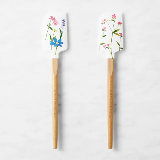 Williams Sonoma Silicone Bee Spatulas with Gold Handle