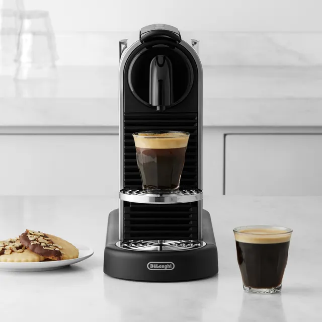 tykkelse frimærke madras Williams Sonoma Nespresso CitiZ Espresso Machine by De'Longhi, Platinum |  Bethesda Row