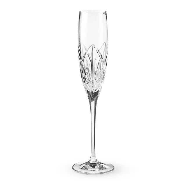 Mixed Dorset & Fiore Champagne Flutes, Set of 4