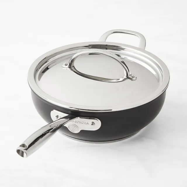 Williams Sonoma SCANPAN TechnIQ Nonstick Braiser Saute Pan, 6-Qt.