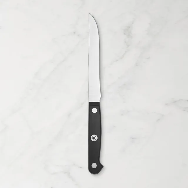 Williams Sonoma Schmidt Brothers Bonded Teak Knives