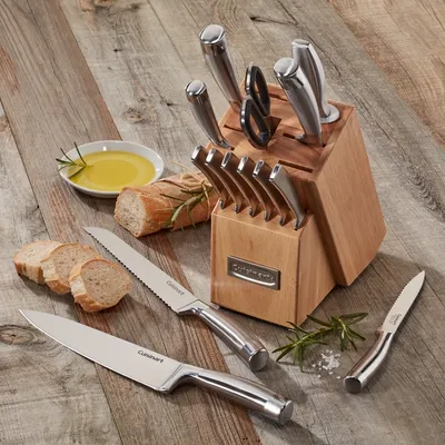 Williams Sonoma Cuisinart Nitrogen-Infused Stainless-Steel Knife