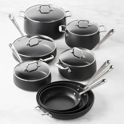 All-Clad NS1 Nonstick Induction Saucepan Set, 2-Qt. & 4-Qt.