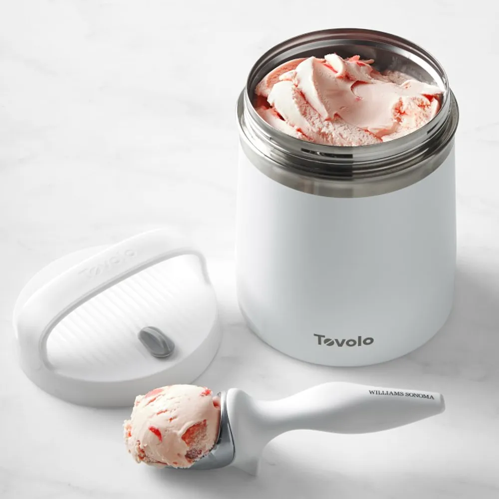Williams-sonoma Tovolo Stainless-Steel Ice Cream Storage Container  Williams  Sonoma Tilt Up Scoop | Yorkdale Mall