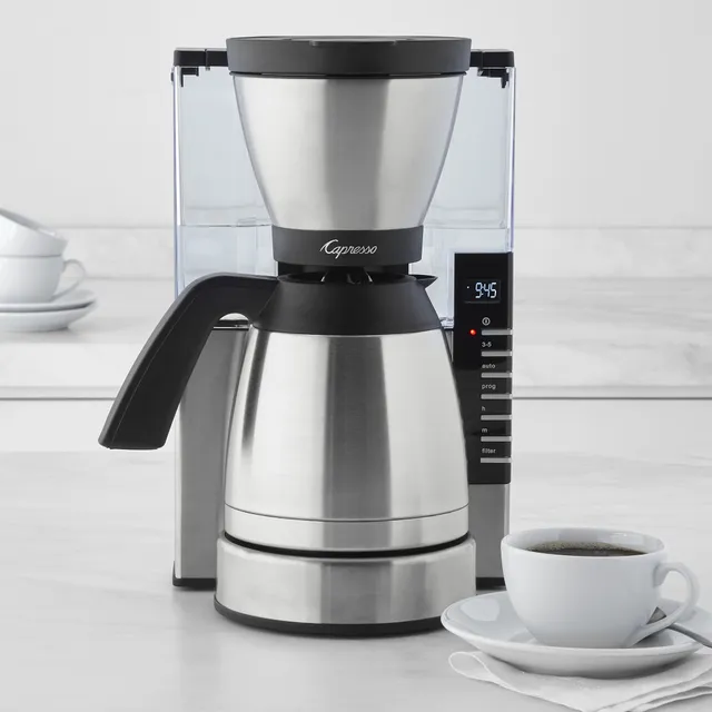 Capresso Team Pro Plus Coffee Maker, Thermal Carafe