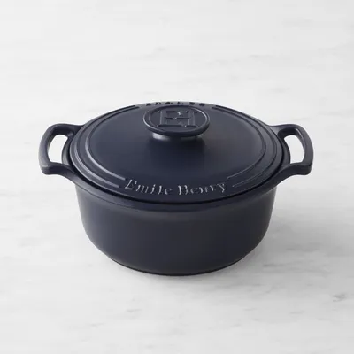 Milo by Kana Cast Iron Cookware Classic 5.5qt Dutch Oven Black