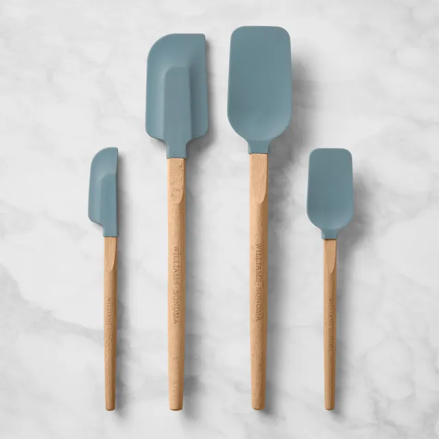 Williams Sonoma Silicone Mini Spatula & Spoonula with Stainless-Steel  Handle