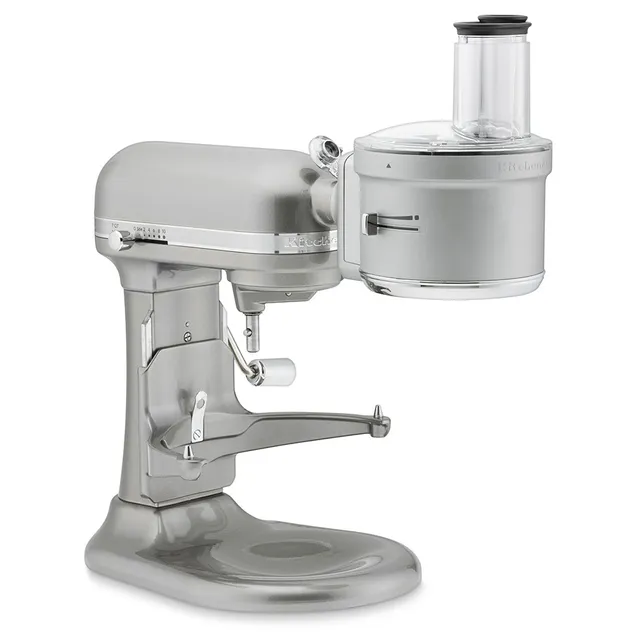  KitchenAid KSMSFTAQ Sifter + Scale Attachment, White & Ice  Cream Maker Stand Mixer Attachment, 2 Quart, White: Home & Kitchen