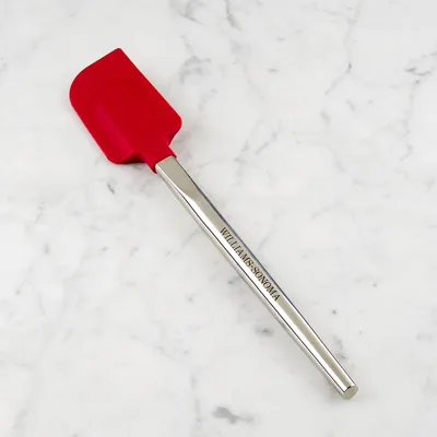 Williams Sonoma Silicone Mini Wood Spatula & Spoonula with Classic Handle