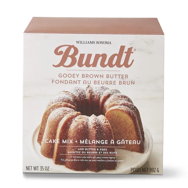 williams sonoma bundt cake mix