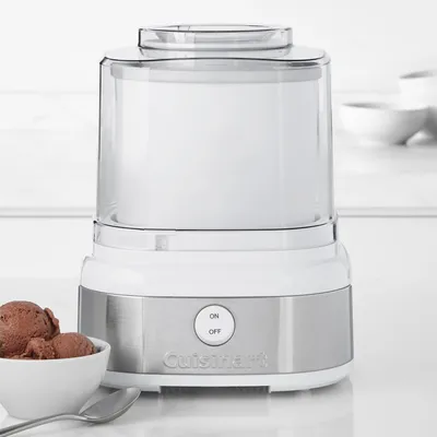 Best Buy: Cuisinart 1-1/2-Quart Automatic Frozen Yogurt, Ice Cream and  Sorbet Maker Red ICE-21R