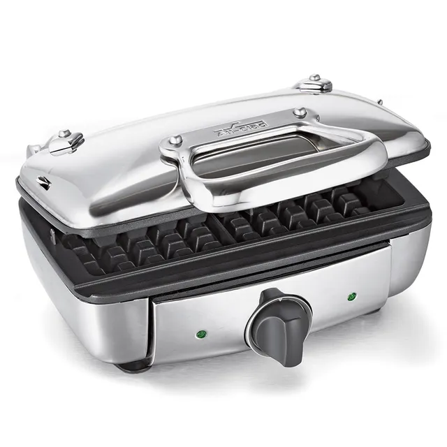 All Clad 4-Slice Digital Gourmet Waffle Maker with Removable