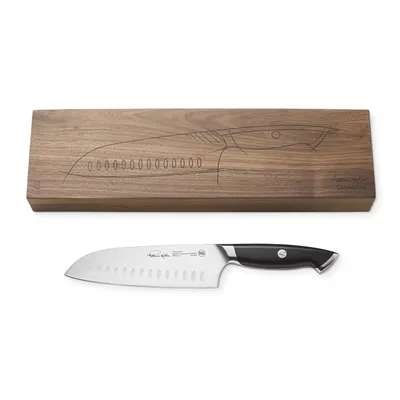 Santoku Knife w/ Walnut Box 7IN Thomas Keller Signature Collection