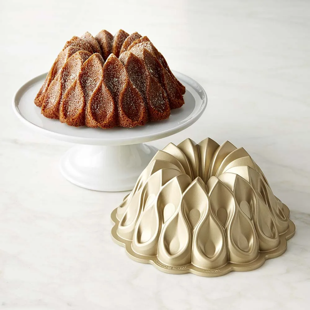 Nordic Ware Aluminum Round Classic Cake Pan & Reviews | Wayfair