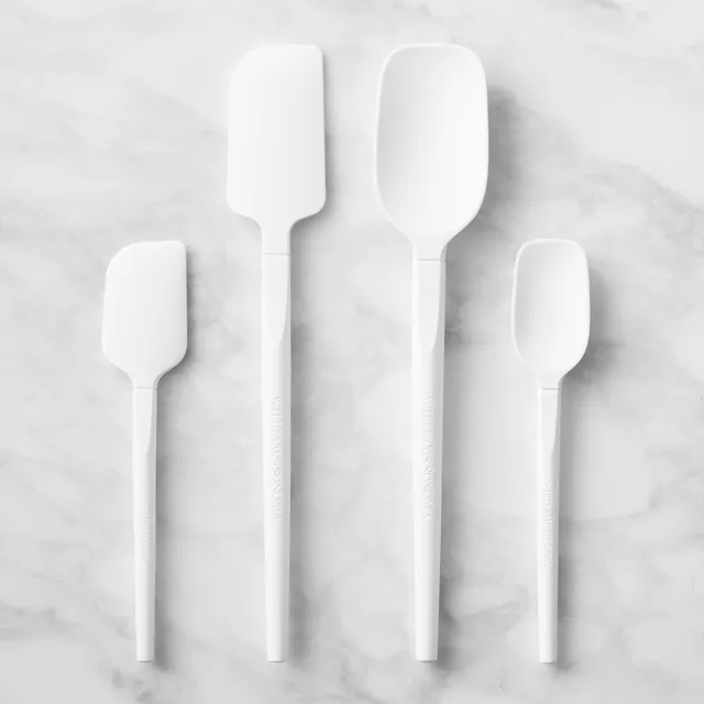 Williams Sonoma Silicone Mini Spatula & Spoonula with Stainless-Steel  Handle