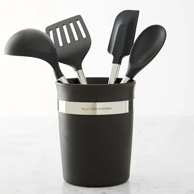 Williams Sonoma Stainless-Steel Silicone Kitchen Utensils - Set of 8