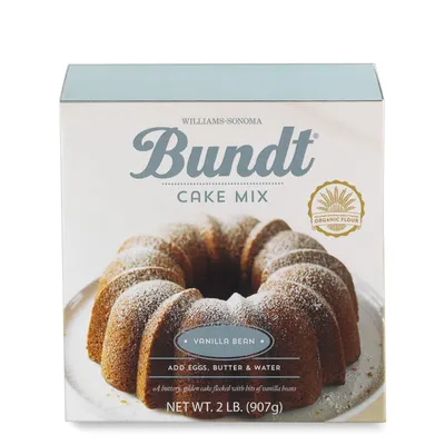 Nordic Ware Floral Heart Bundt Pan & Devils Food Bundt Cake Mix