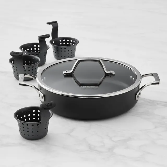 Calphalon Elite Nonstick Egg Poacher Pan