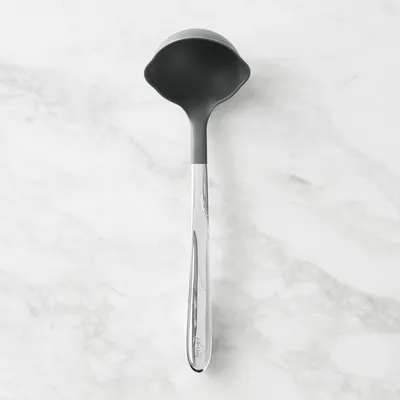 Open Kitchen By Williams Sonoma Grey Silicone Ladle