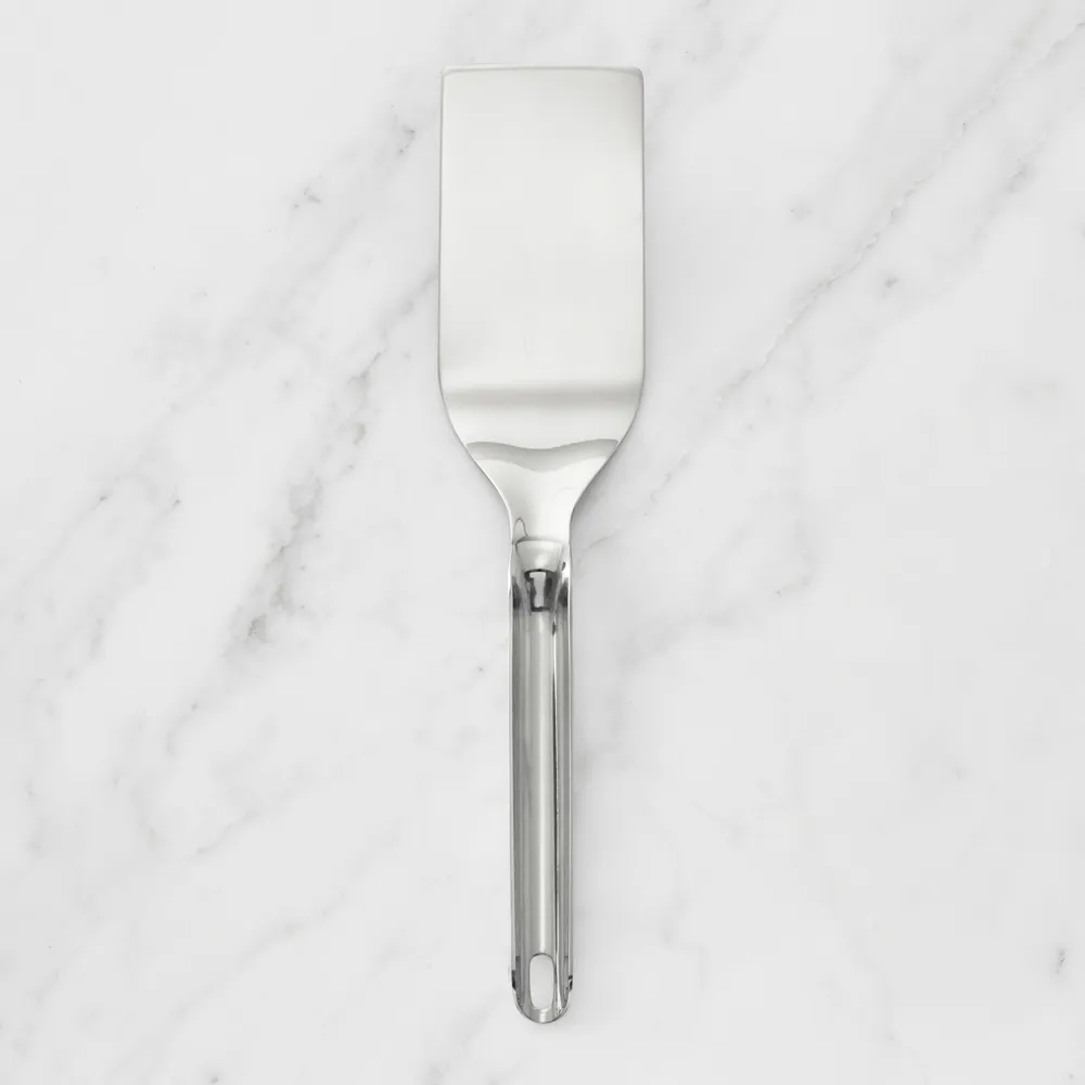 Williams Sonoma Stainless Steel Olivewood Fish Spatula