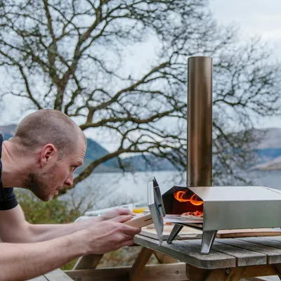 Williams Sonoma Ooni Pro Outdoor Pizza Oven | The Summit at Fritz Farm