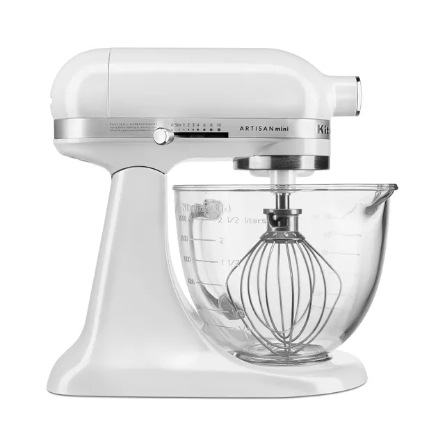 KitchenAid Artisan 4.8L Stand Mixer, Frosted Pearl