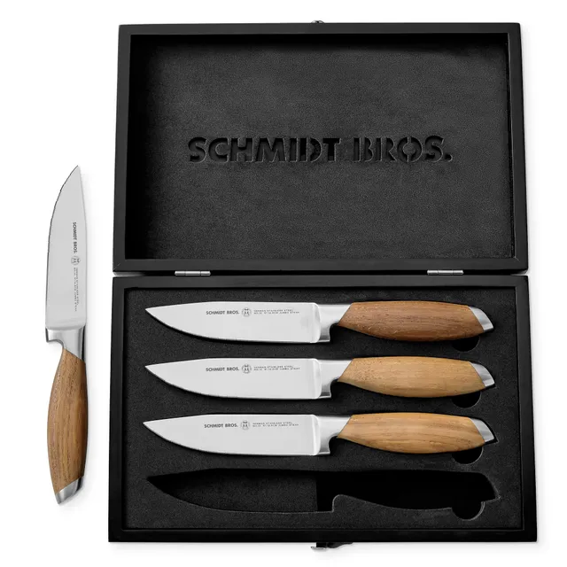 Schmidt Brothers Heritage Steak Knives, Set of 4