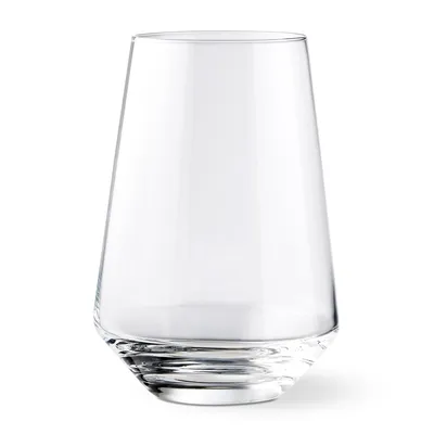 Williams Sonoma Estate Stemless White Wine Glasses