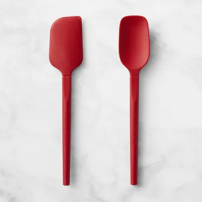 Williams Sonoma Silicone Bee Spatulas with Gold Handle