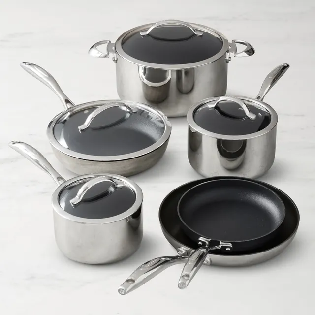 TECHNIQ 9-Piece Cookware Set