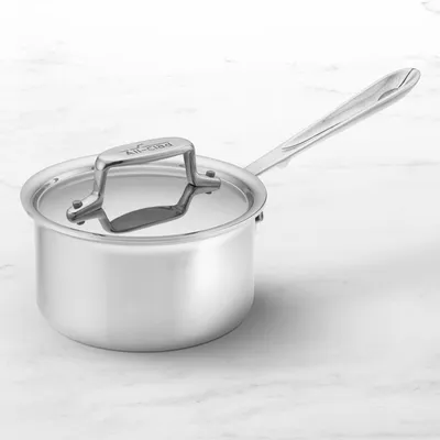 Williams Sonoma All-Clad HA1 Hard Anodized Nonstick Saucepan with Lid