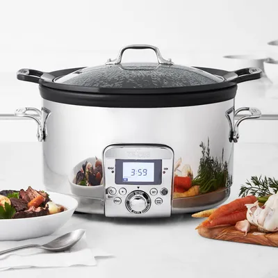 Wolf Gourmet Multi-Function Cooker, 7-Qt.