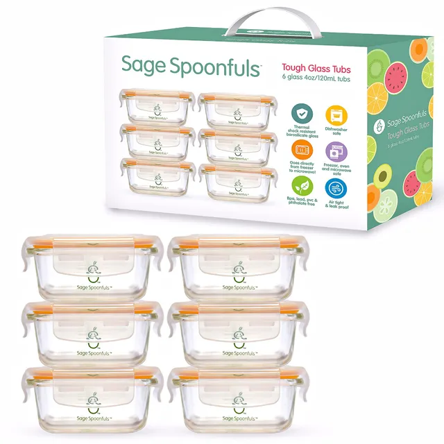 Sage Spoonfuls Baby Food Essentials Bundle