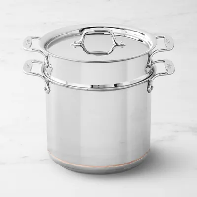 All-Clad Copper Core Soup Pot with Ladle - 4-Qt.