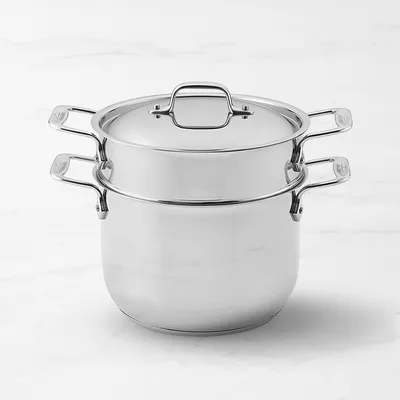 Williams Sonoma All-Clad d5 Stainless-Steel Ultimate Soup Pot with