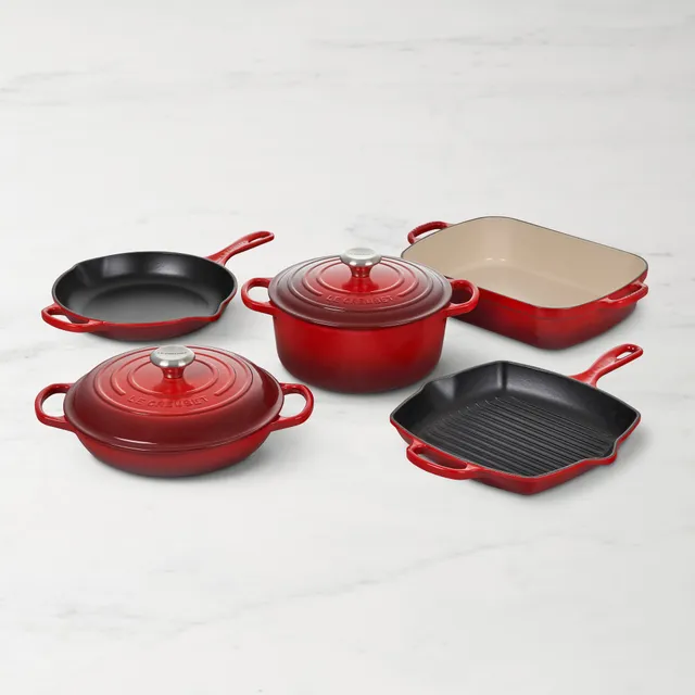 Williams Sonoma Lodge Gourmet Essential 7-Piece Cookware Set