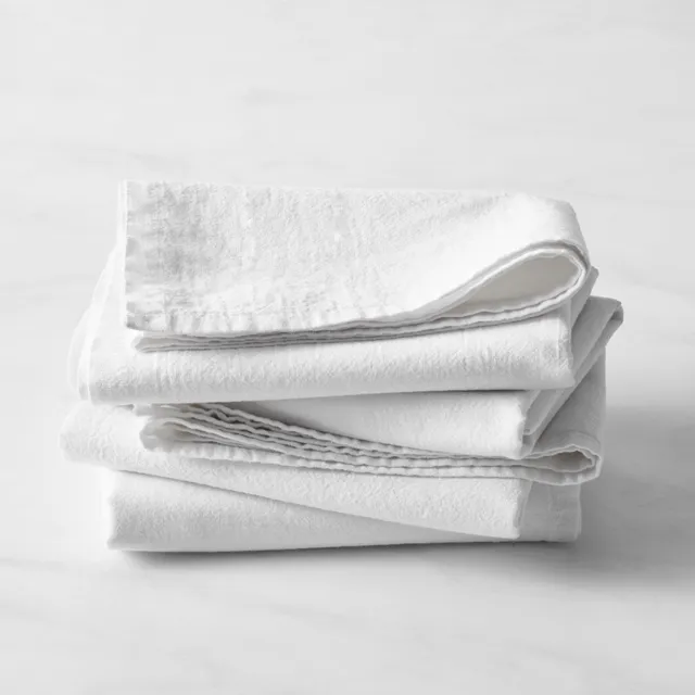 Williams Sonoma Super Absorbent Waffle Weave Towels, Set of 4