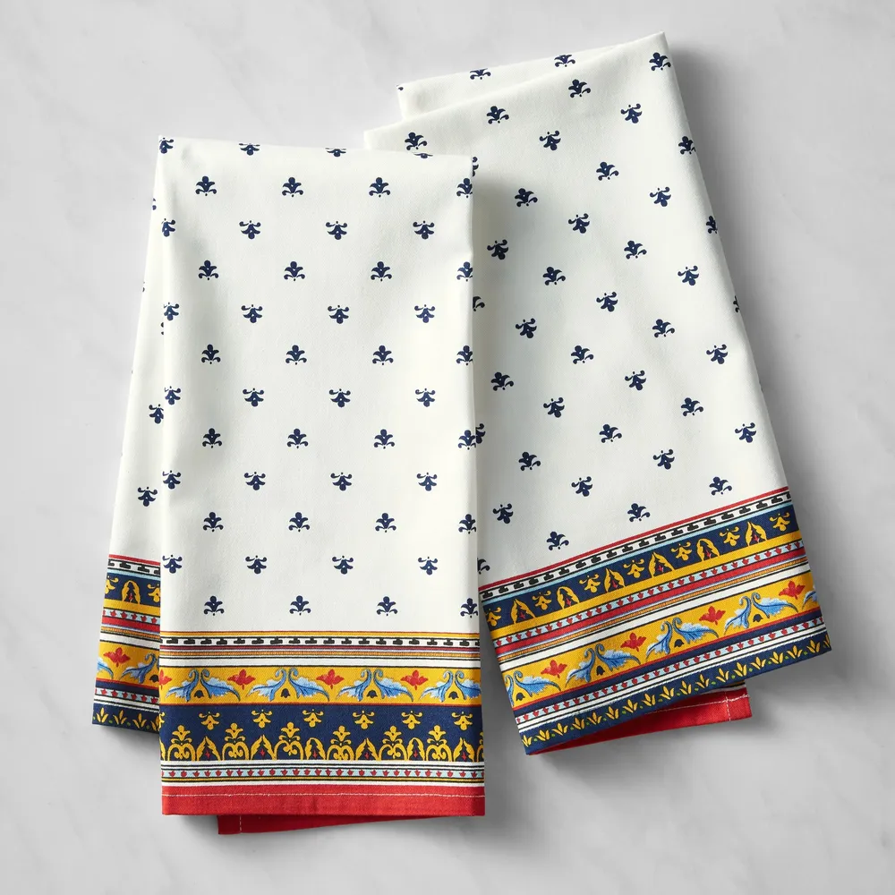 Sicily Oven Mitt + Potholder Set