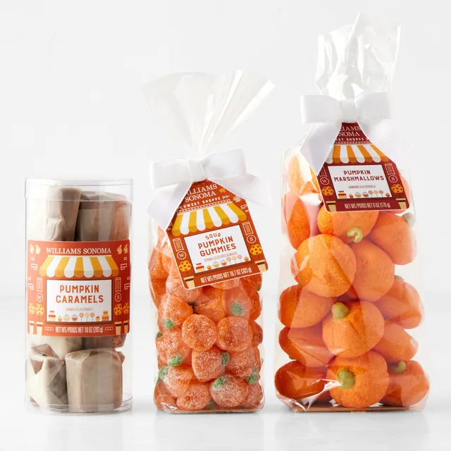 Williams Sonoma Pumpkin Candy Collection