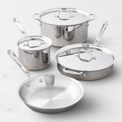 All-Clad Copper Core 23-Piece Cookware Set