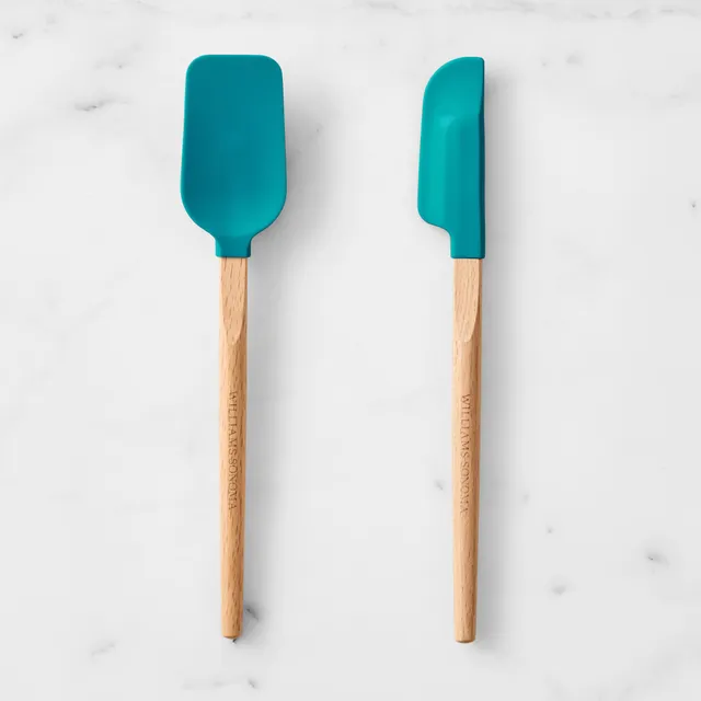 Sur La Table & Williams-Sonoma Silicone Spatula Set of Seven.