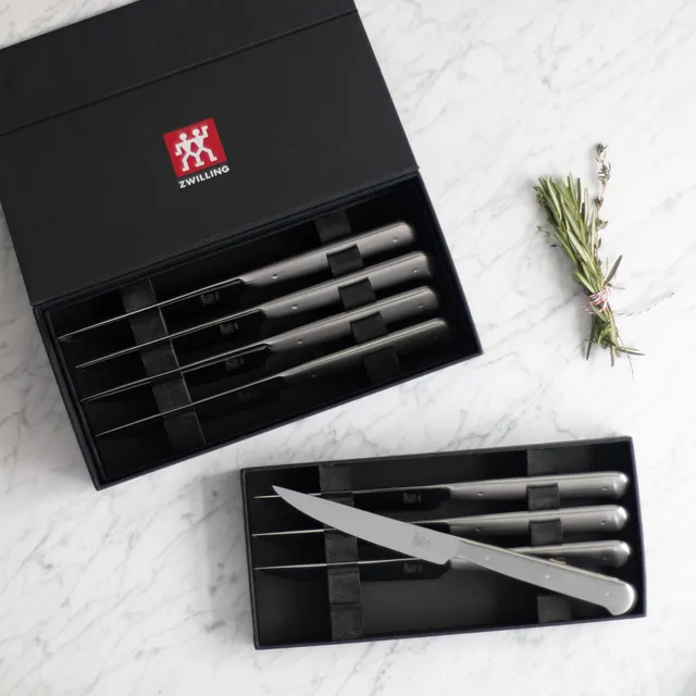 Williams Sonoma GreenPan Premiere Steak Knives in Gift Box, Set of