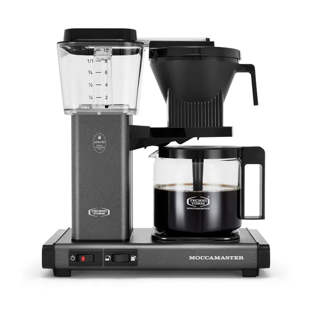 Moccamaster by Technivorm KBG-AO 10-Cup Coffee Maker with Glass Carafe