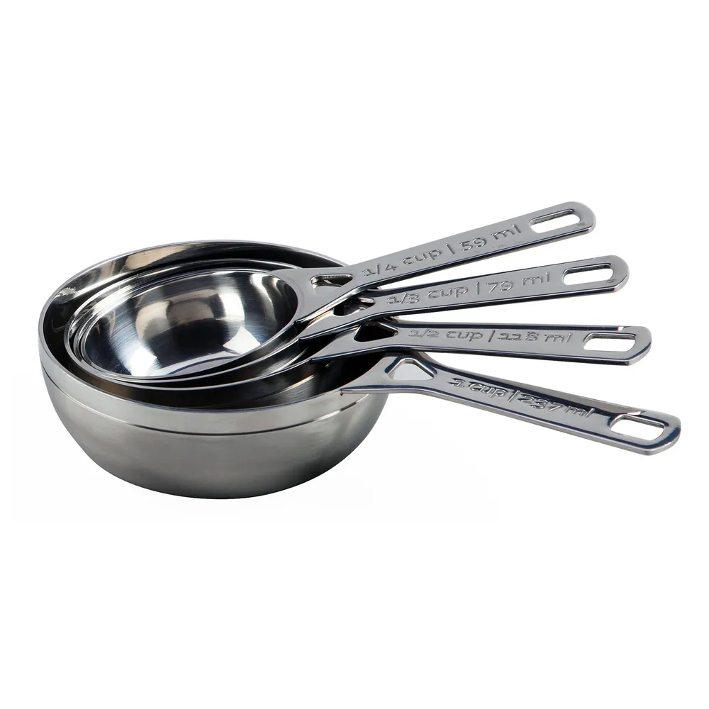 Open Kitchen by Williams Sonoma Stainless-Steel Measuring Cups