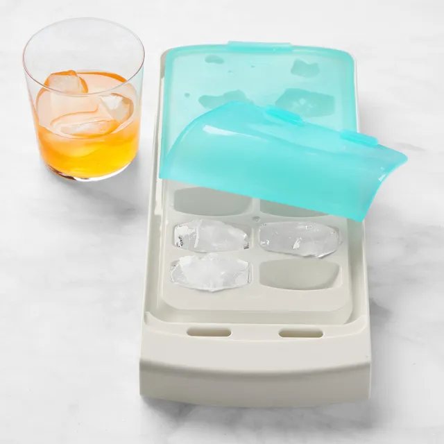 Williams Sonoma Onyx Stainless-Steel Ice Cube Tray