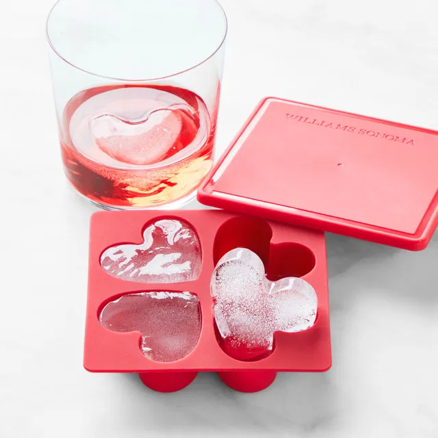 Williams Sonoma Onyx Stainless-Steel Ice Cube Tray