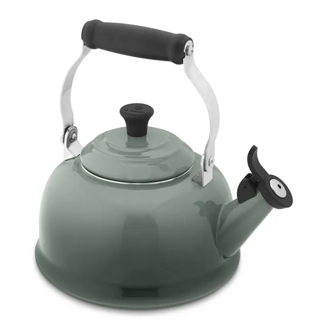 Magnetic Stainless-Steel Tea Kettle (for Induction Cooktops) from Le  Creuset: SS3102