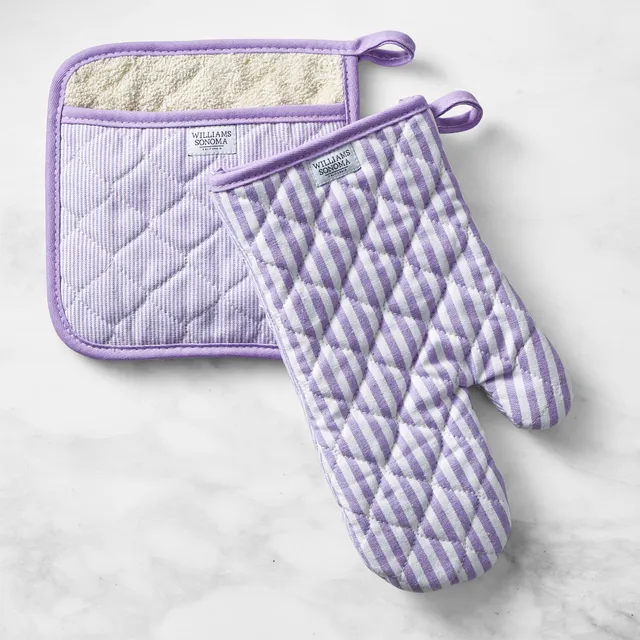 Sicily Oven Mitt + Potholder Set